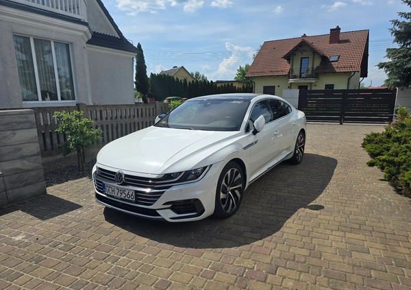 Volkswagen Arteon cena 153000 przebieg: 63430, rok produkcji 2020 z Mieszkowice małe 67